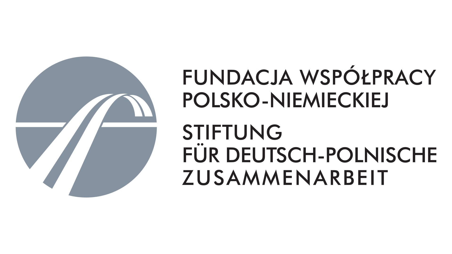 Logotyp Fundacji Współpracy Polsko-Niemieckiej
