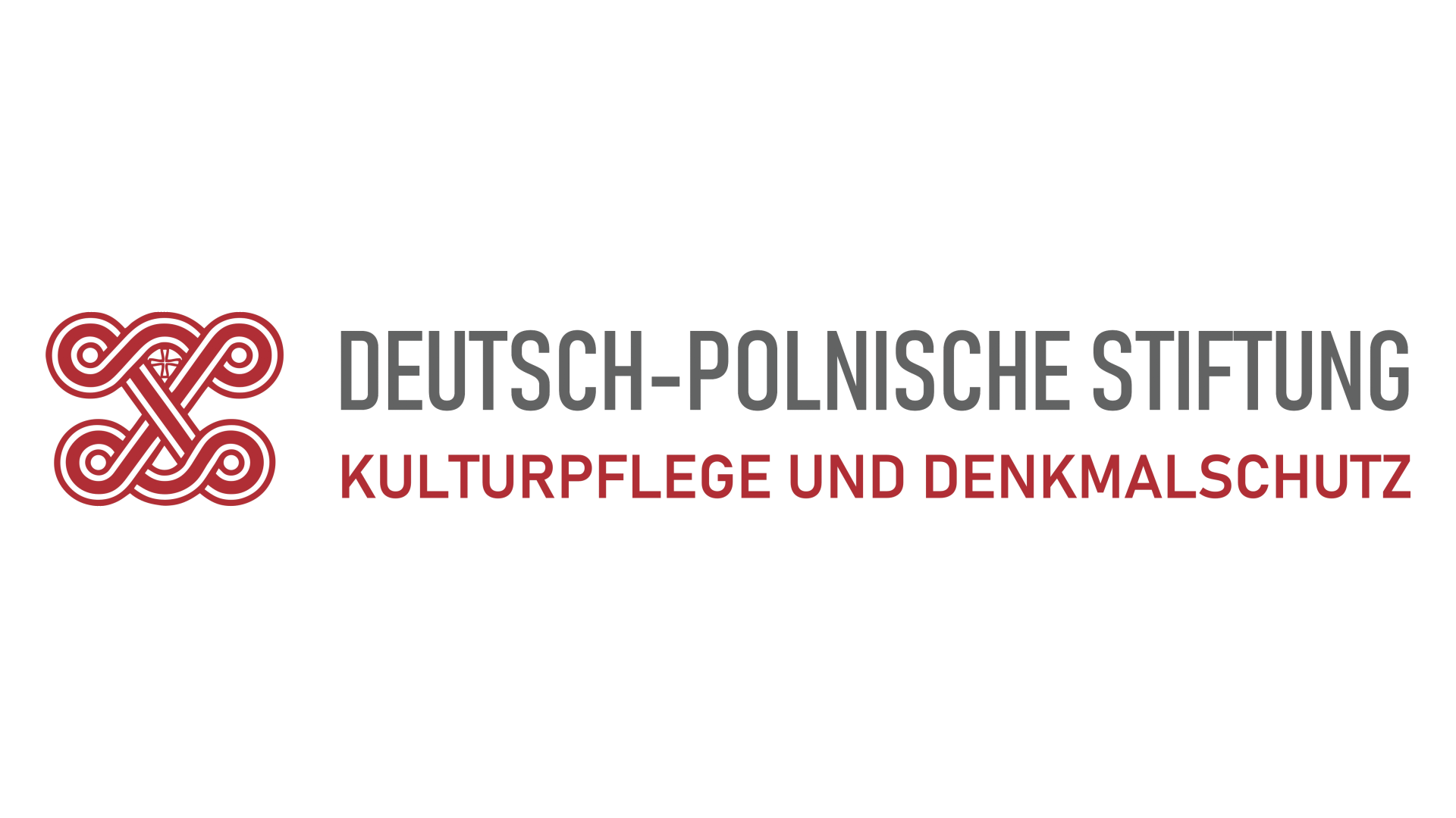 Logotyp Niemiecko-Polska Fundacja Ochrony Zabytków Kultury z Görlitz